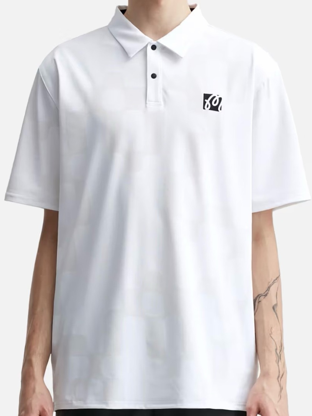 New Malbon Performance Mesh Paneled Polo Golf Fairway Men's US Size Extra Large